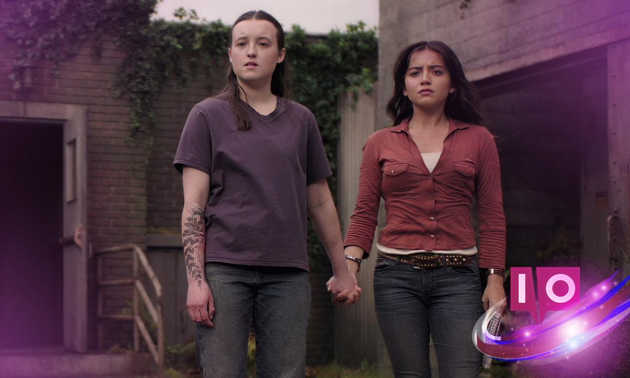 How Ellie Supports Dina's Pregnancy in The Last of Us Season 2