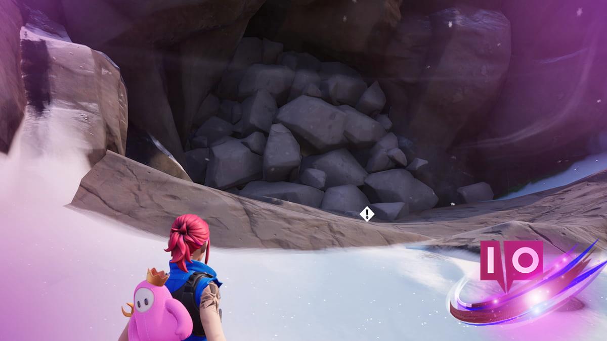 How to Enter Secret Empire Cache in Fortnite Chapter 6 Season 3