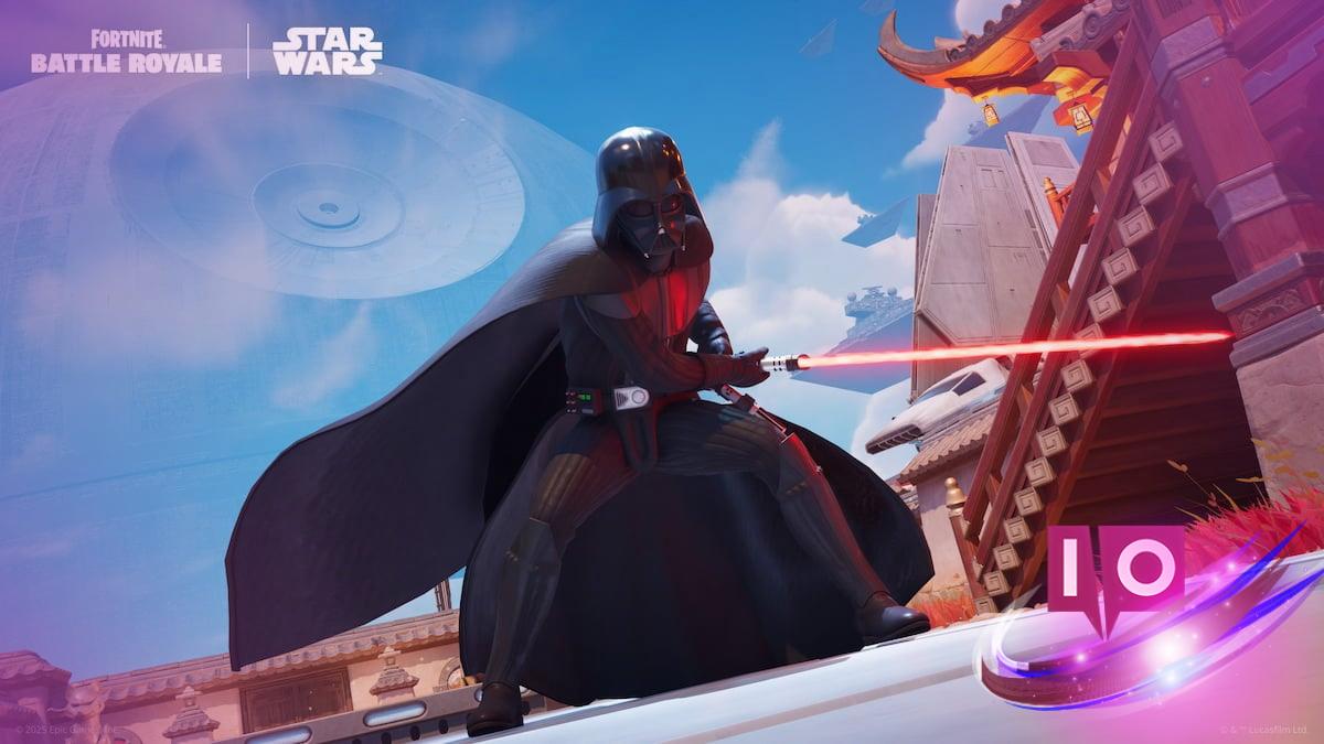 How to Find and Converse with AI Darth Vader in Fortnite Season 3