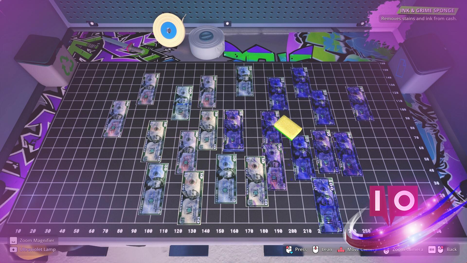 How to Identify Marked Bills in Cash Cleaner Simulator