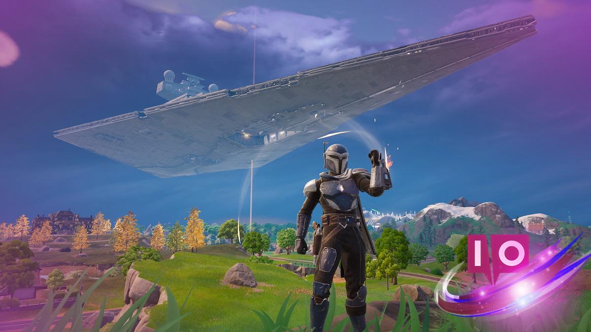 How to Locate and Enter the Star Destroyer in Fortnite Chapter 6, Season 3