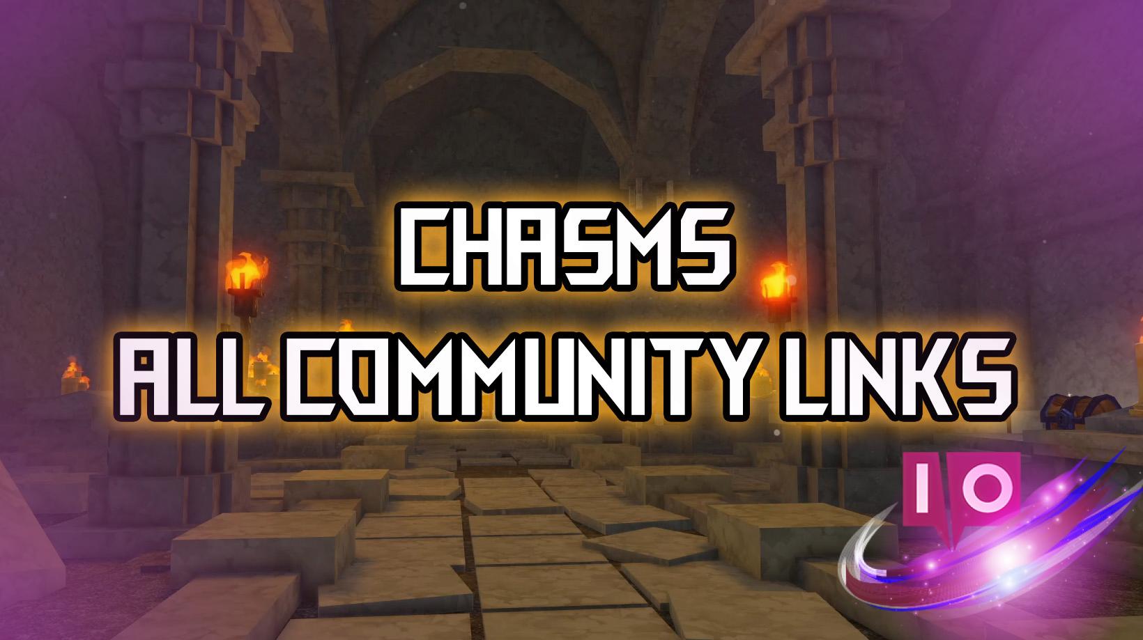 Join Chasms on Roblox: Official Trello & Discord Links Inside