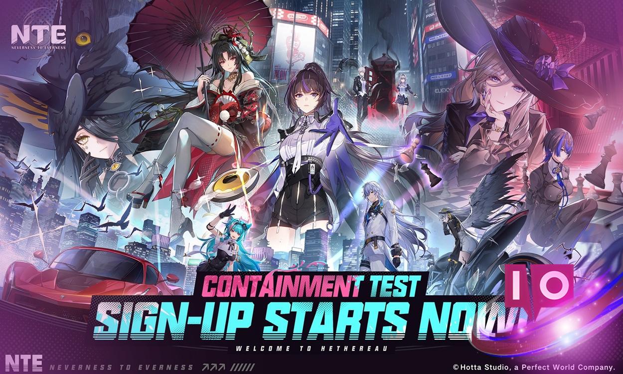 Join the Closed Beta: Sign Up for Neverness to Everness Now!