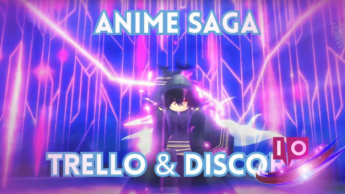 Join the Official Anime Saga on Trello and Discord Today!