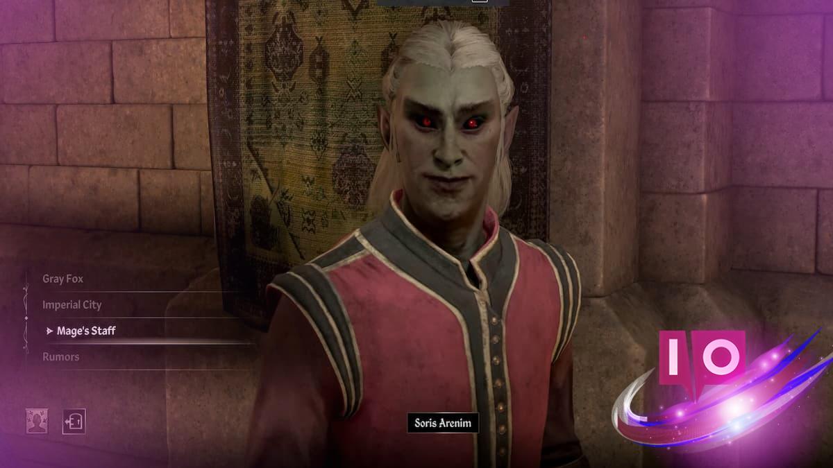 Location of Varon Vamori in Oblivion Remastered: A Quick Guide