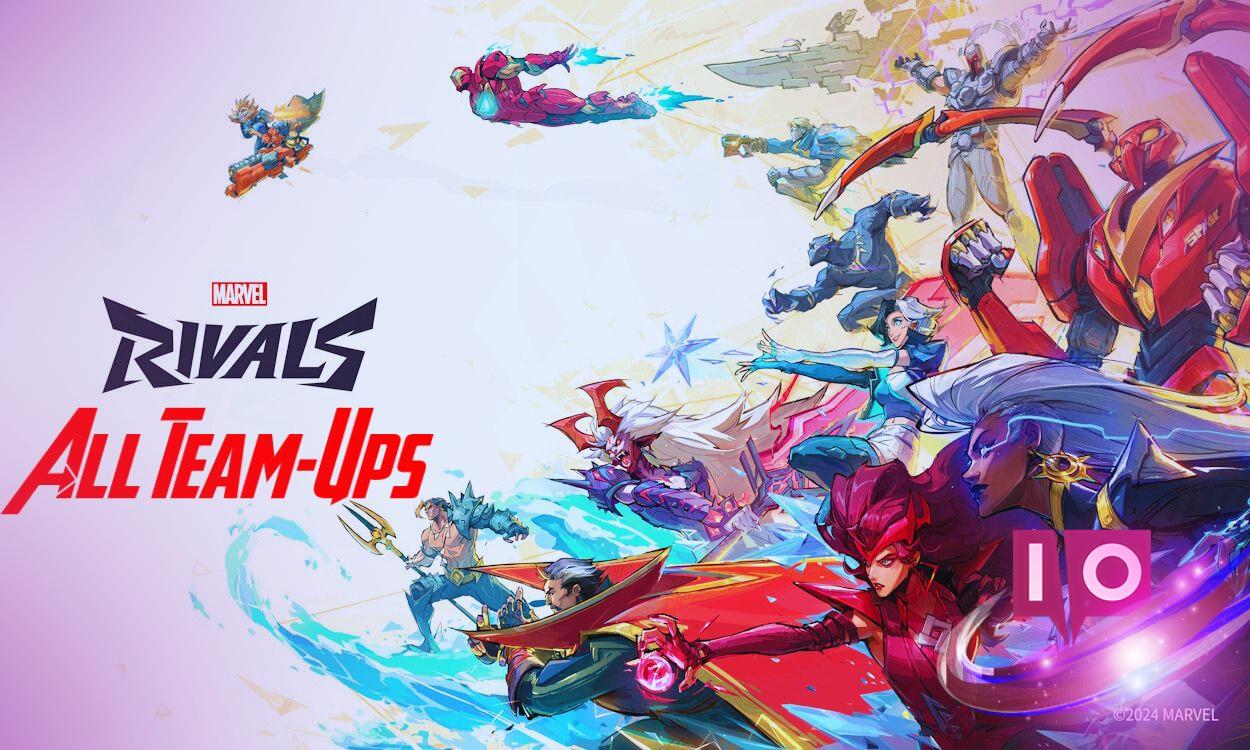 Marvel Rivals Team-Ups & Powers: Season 2 Guide