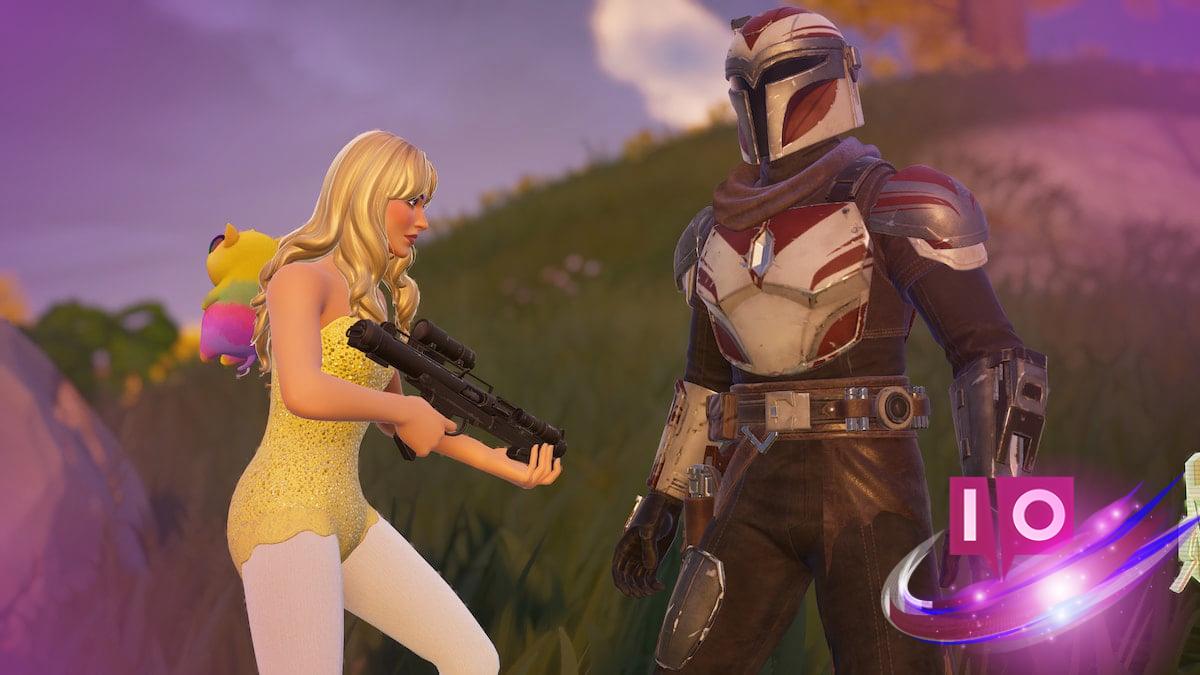 Master Mandalorian's Story Quests in Fortnite Chapter 6, Season 3