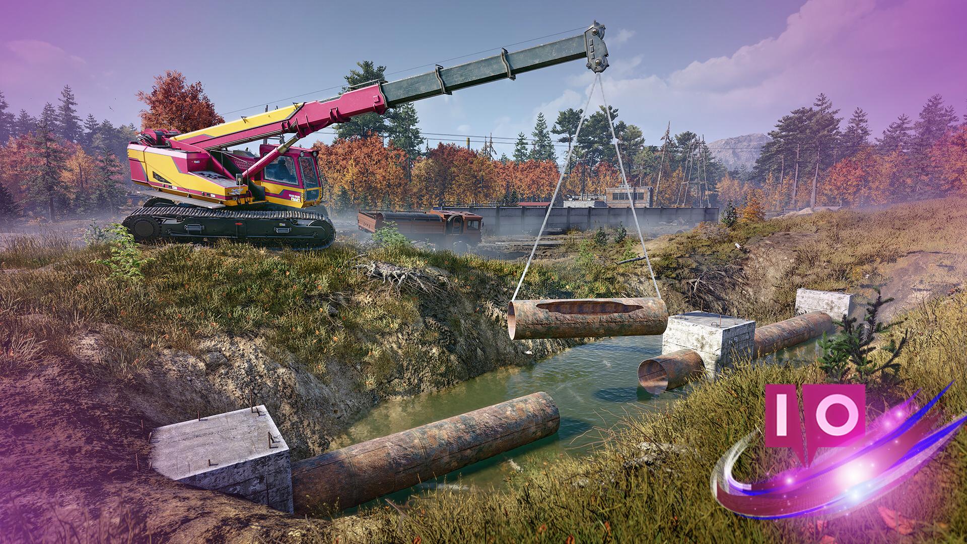 Mastering Crane Use: Transfer Objects Efficiently in RoadCraft