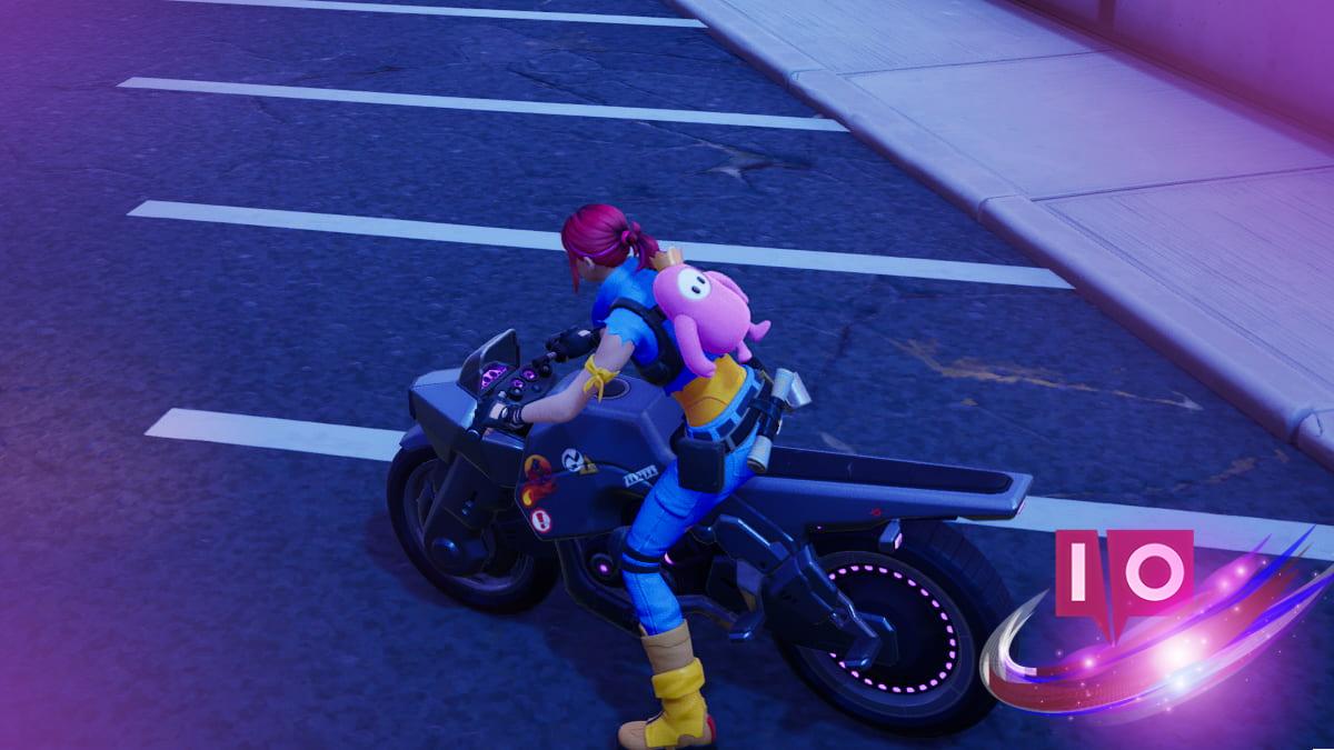 Mastering Motorcycle Tricks: Score Points in Fortnite
