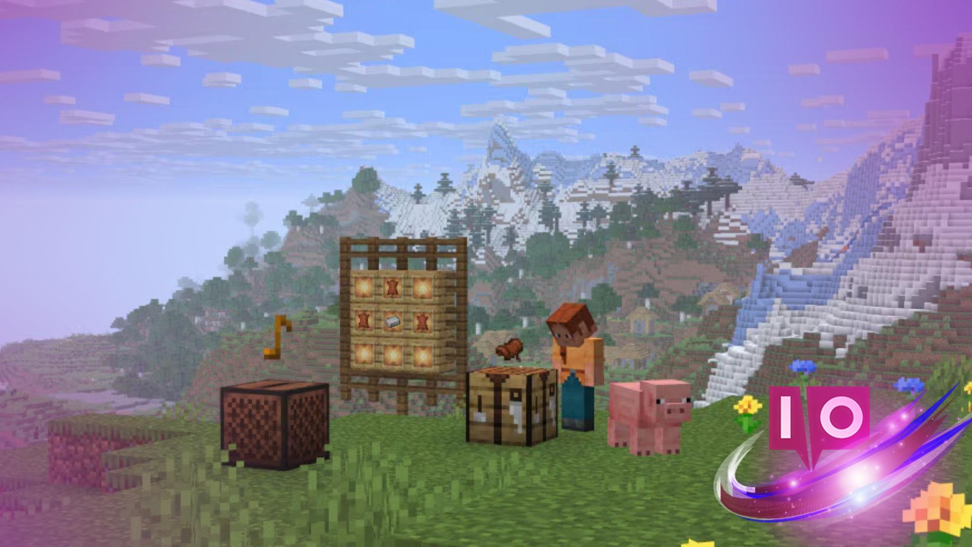 Minecraft Snapshot 25W20A: Craftable Saddles, New Tracks & More!