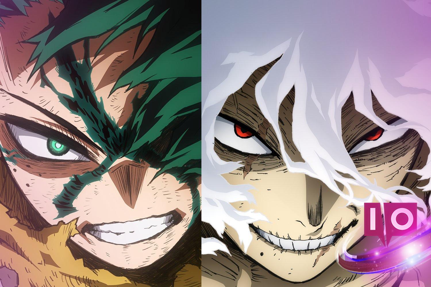 My Hero Academia’s Anime Finale Set for October Premiere