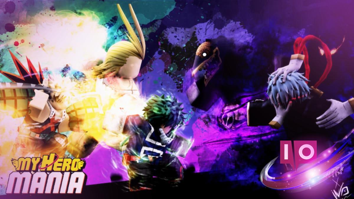 My Hero Mania Codes for May 2025: QOL & Bug Fixes!