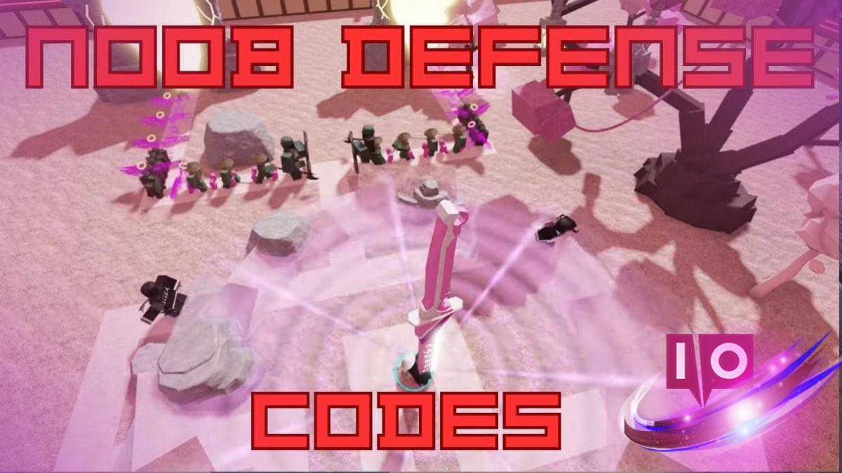 Noob Defense Codes May 2025: Major Update 2 Revealed!