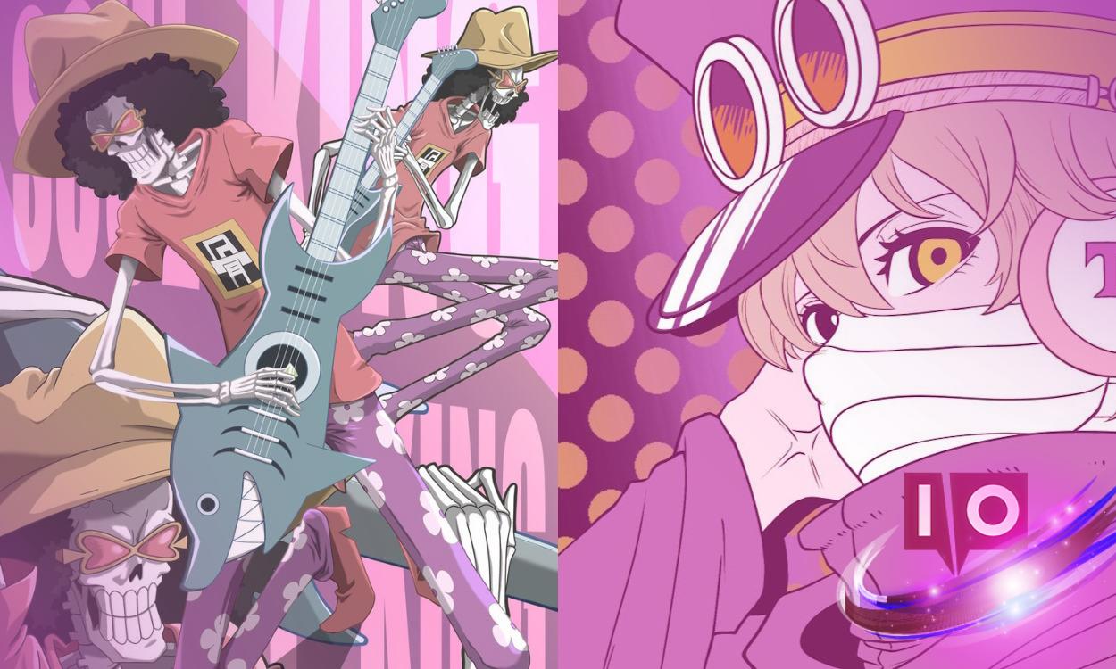 One Piece Chapter 1147: Gunko's Surprising Brook Fangirl Moment