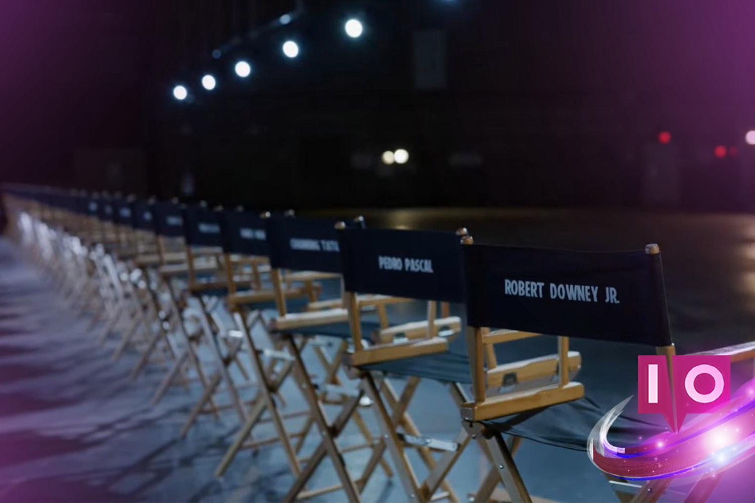 Ranking the Cast Chairs of Marvel’s Avengers: Doomsday Revealed
