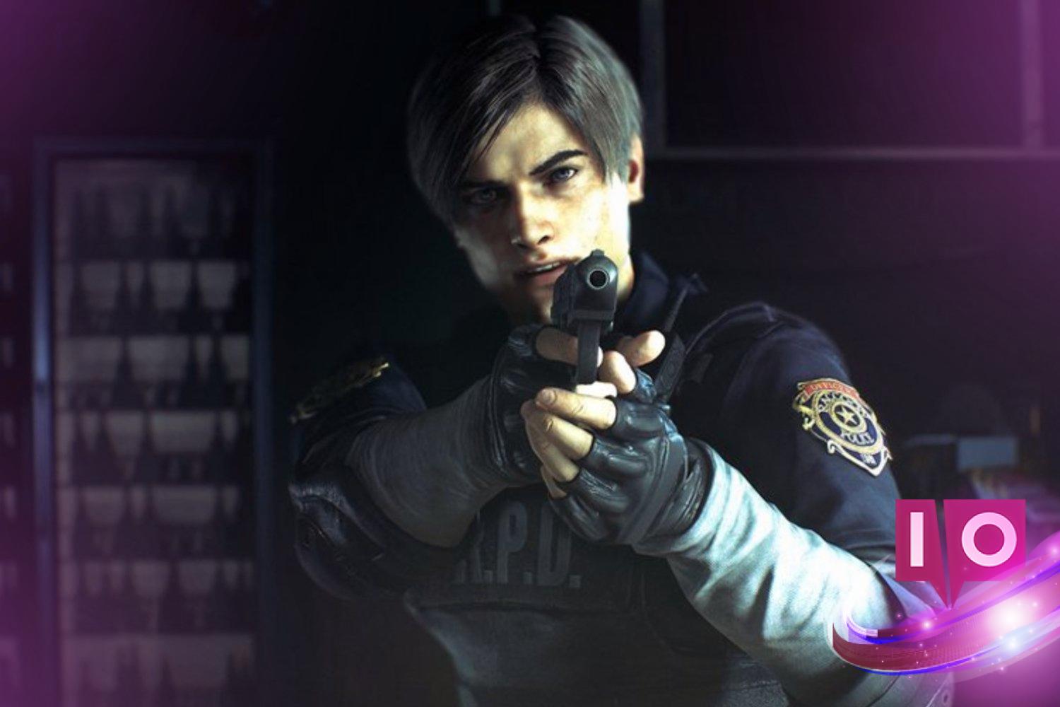 Resident Evil Reboot Casts Actor Resembling Leon S. Kennedy