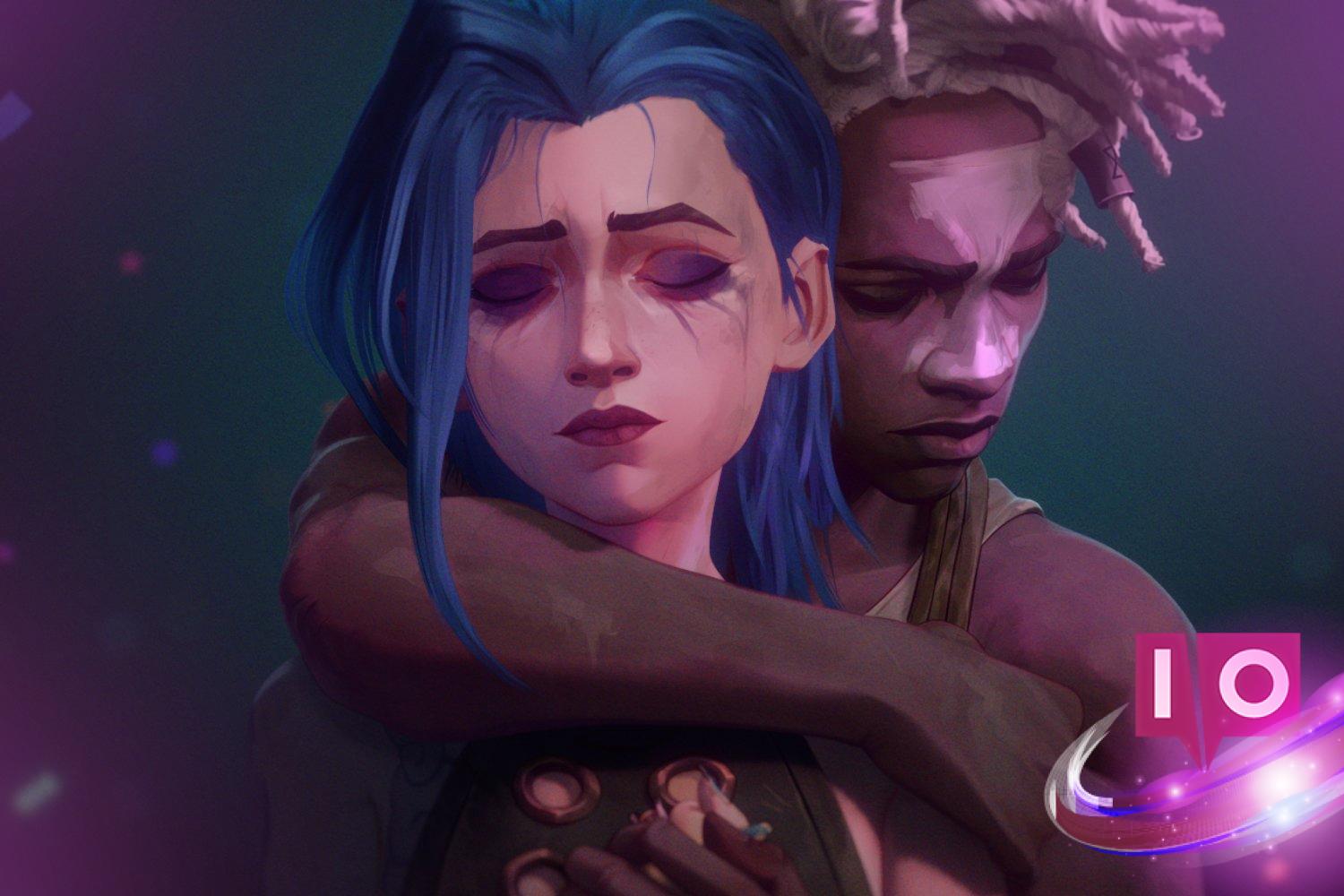 Riot Bids Farewell to Arcane in Hauntingly Romantic Music Video