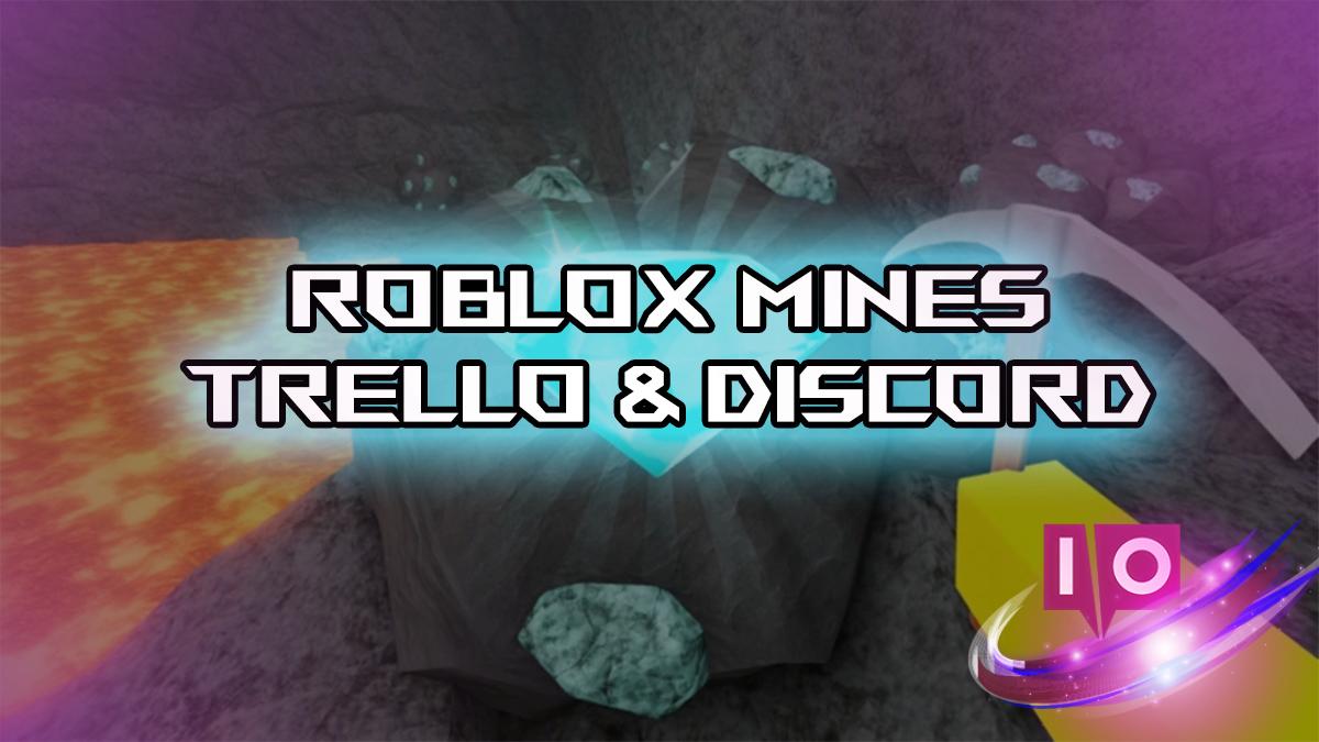 Roblox Mines: Official Trello & Discord Links for Fans