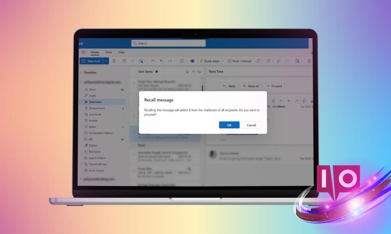 Step-by-Step Guide to Recall an Email in Outlook