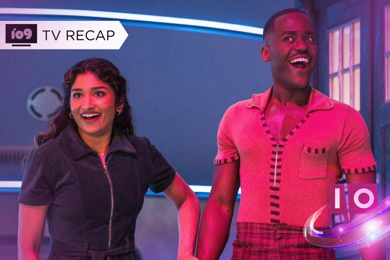 Struggling to Discuss This Mind-Bending Episode of 'Doctor Who'
