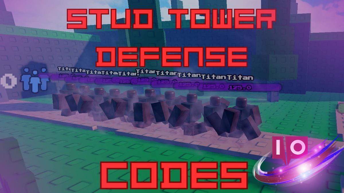 Stud Tower Defense Codes for May 2025 [Alpha 1.11] - Unlock Now!