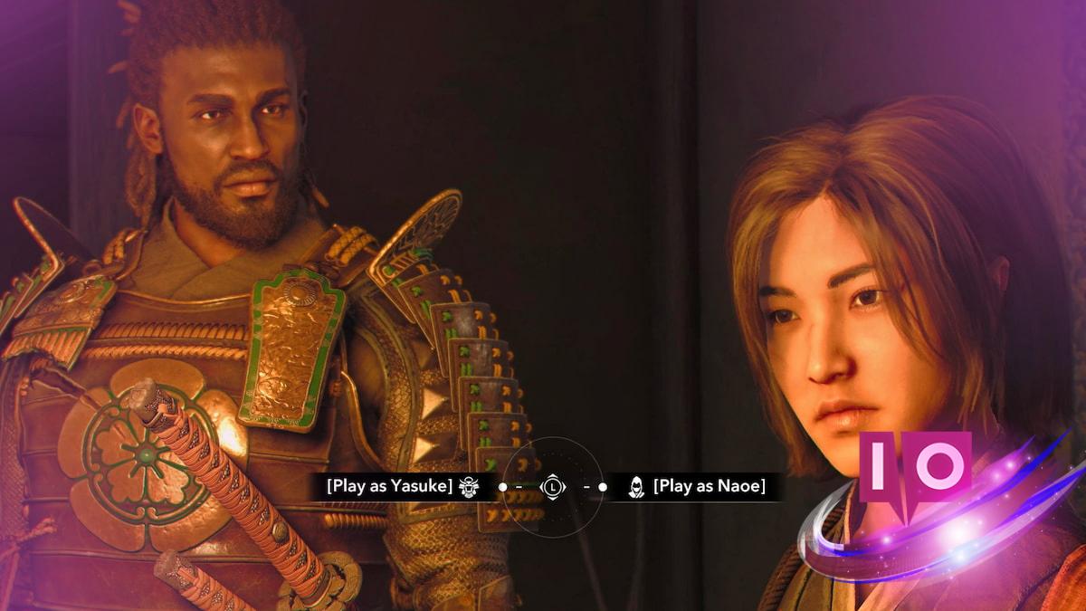 Switching Between Naoe and Yasuke in Assassin’s Creed Shadows