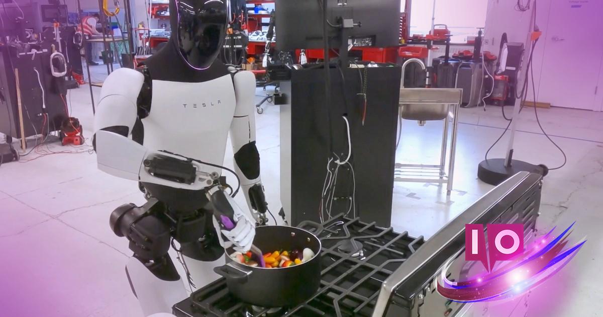 Tesla Bot: Not Superhuman Yet, but It Can Cook Dinner!