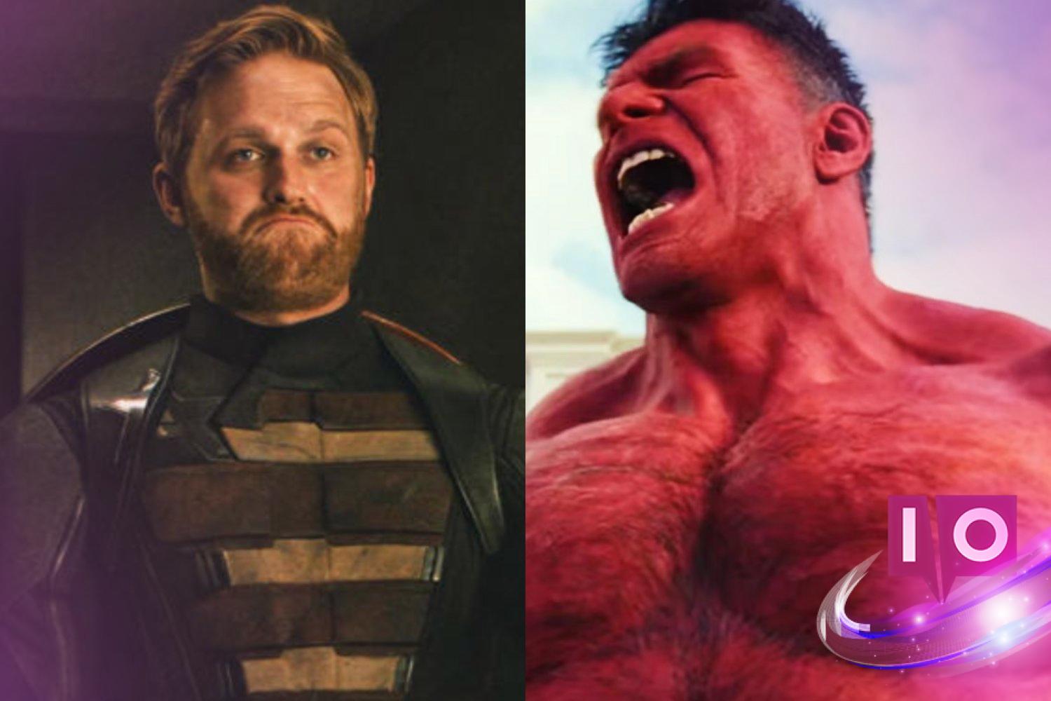 Thunderbolts' Unseen Red Hulk: A Wild Character Concept Revealed