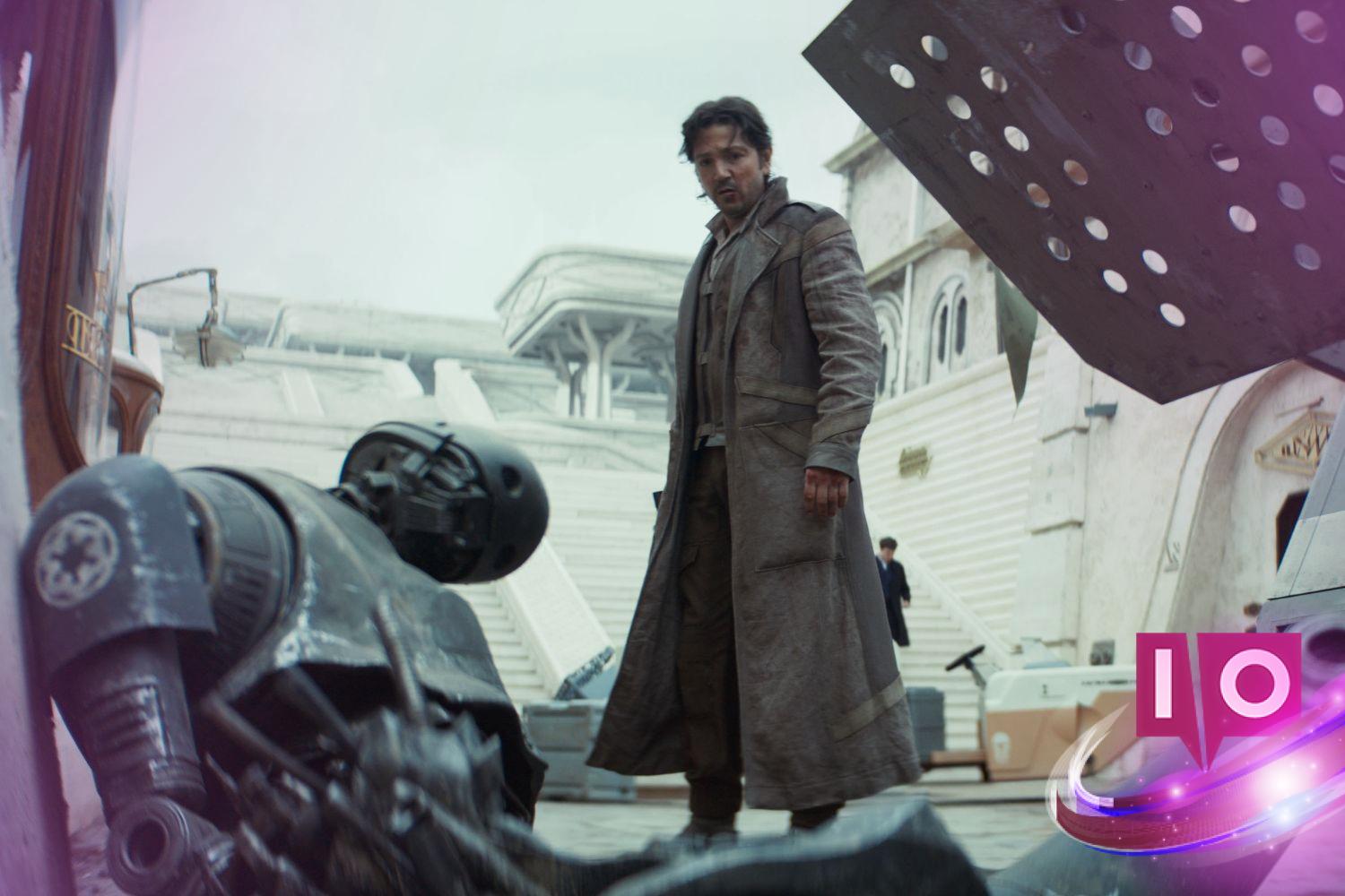 Tony Gilroy Challenges Canon with K-2SO's Origin in 'Andor'