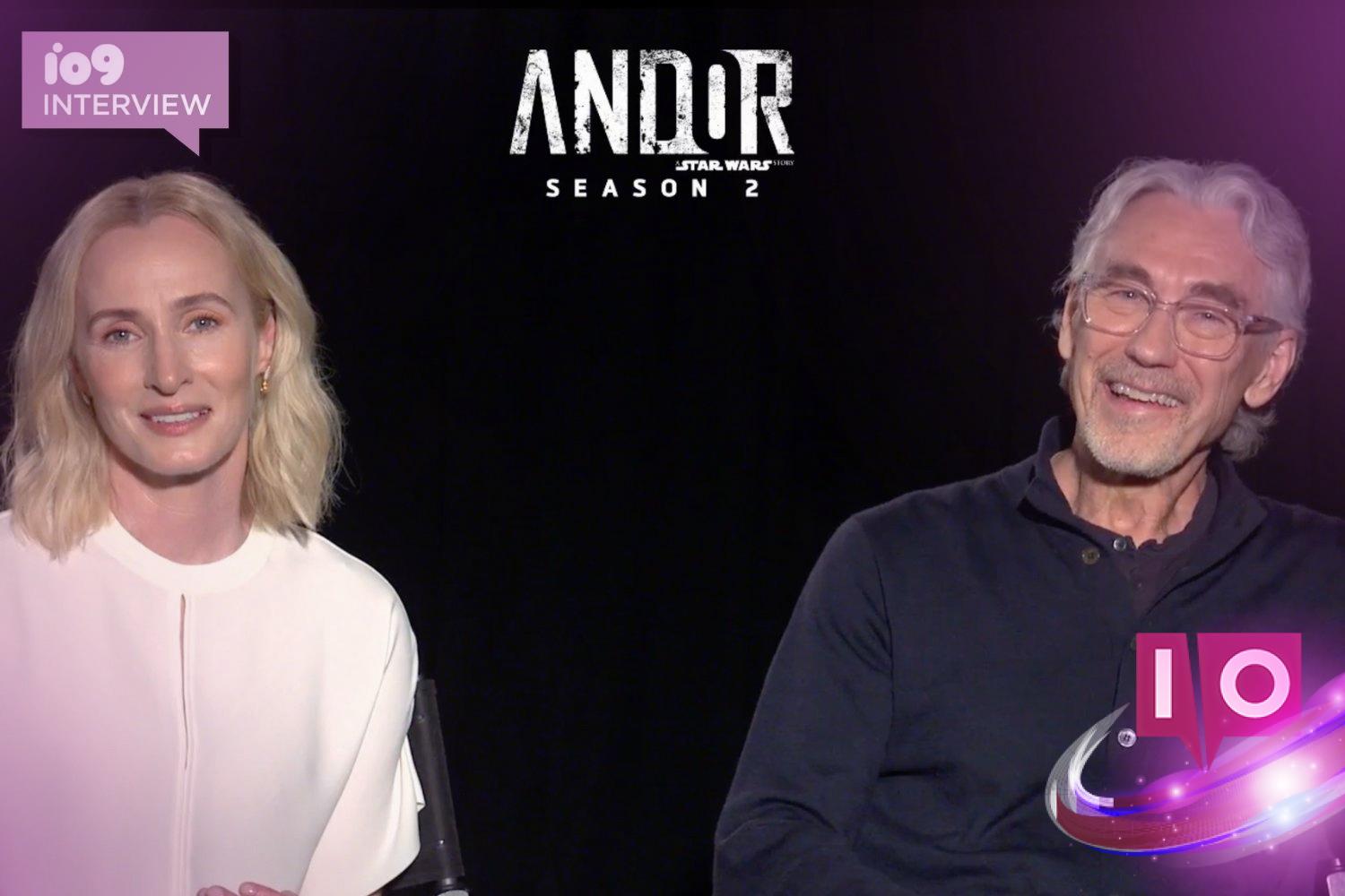 Tony Gilroy & Genevieve O’Reilly on Mon Mothma’s Dance in Andor