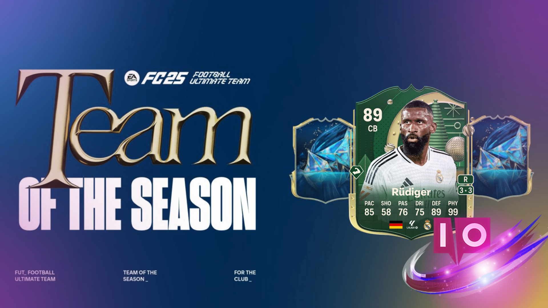 Top Players for EA FC 25 Azzurri Anchor Evolution Team