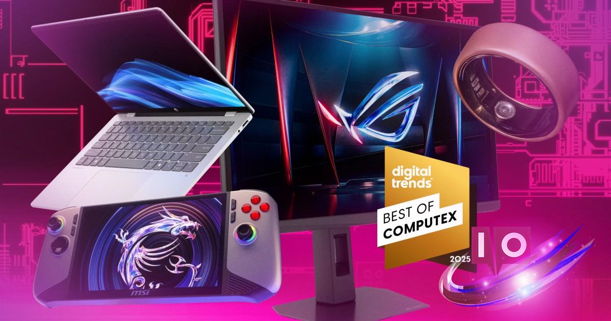 Top Tech Highlights: Best of Computex 2025 Awards Revealed