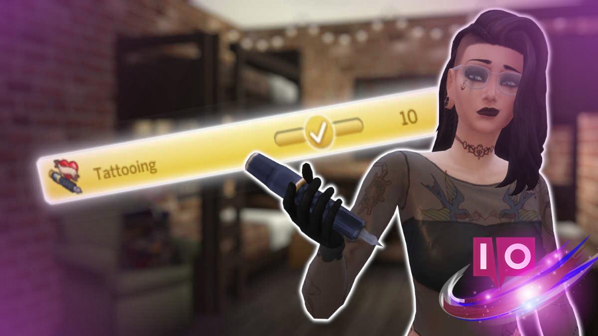 Top Tips to Level Up Tattoo Skills in The Sims 4