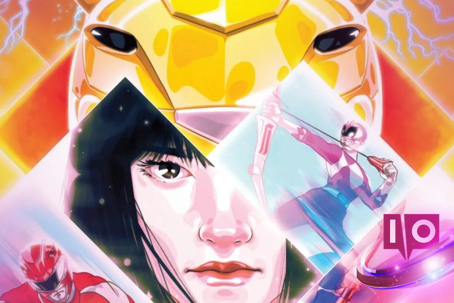 Trini Shines in New Power Rangers Book: A Must-Read Adventure!