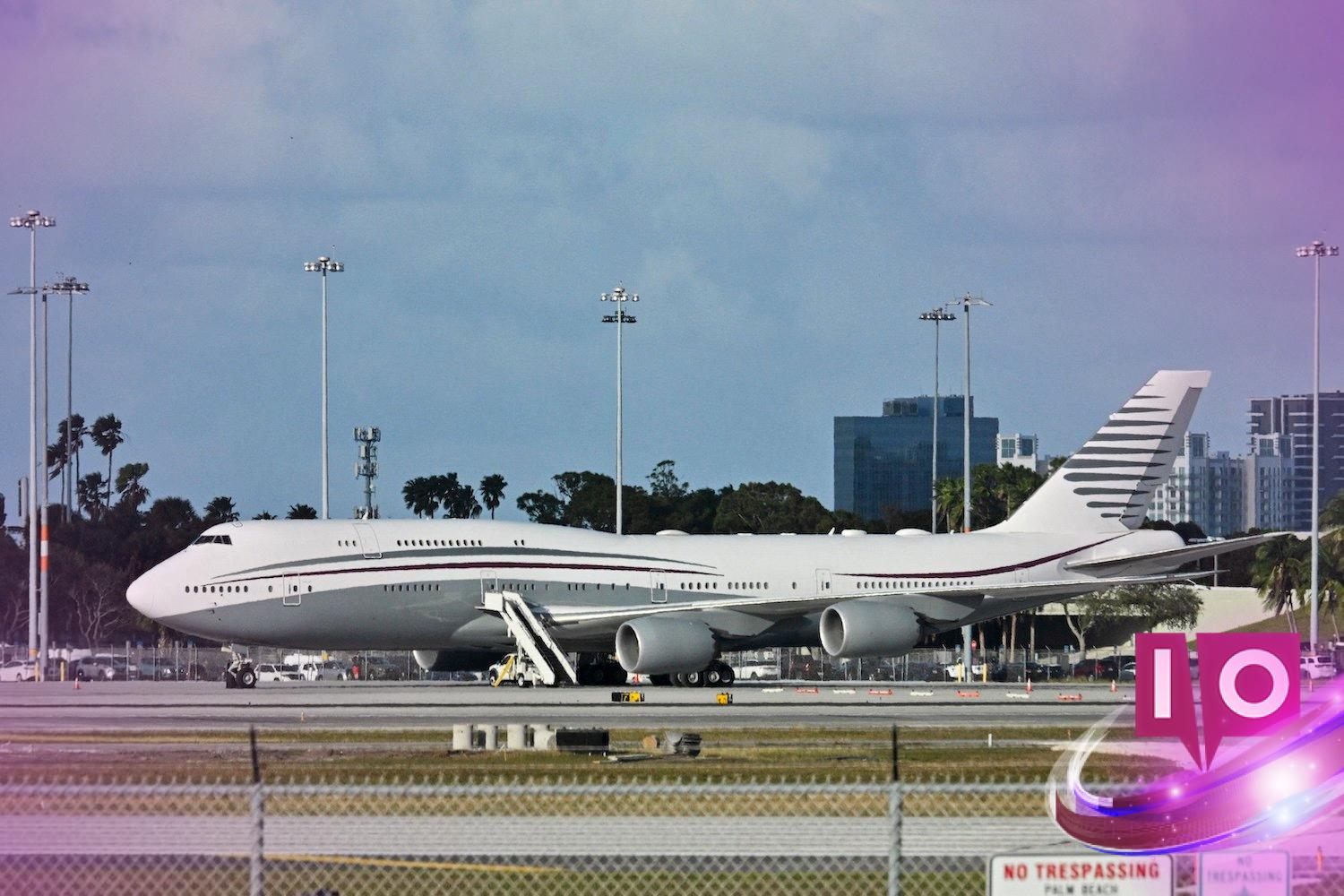 Trump Says New Qatar Plane Is Too Big for His Needs