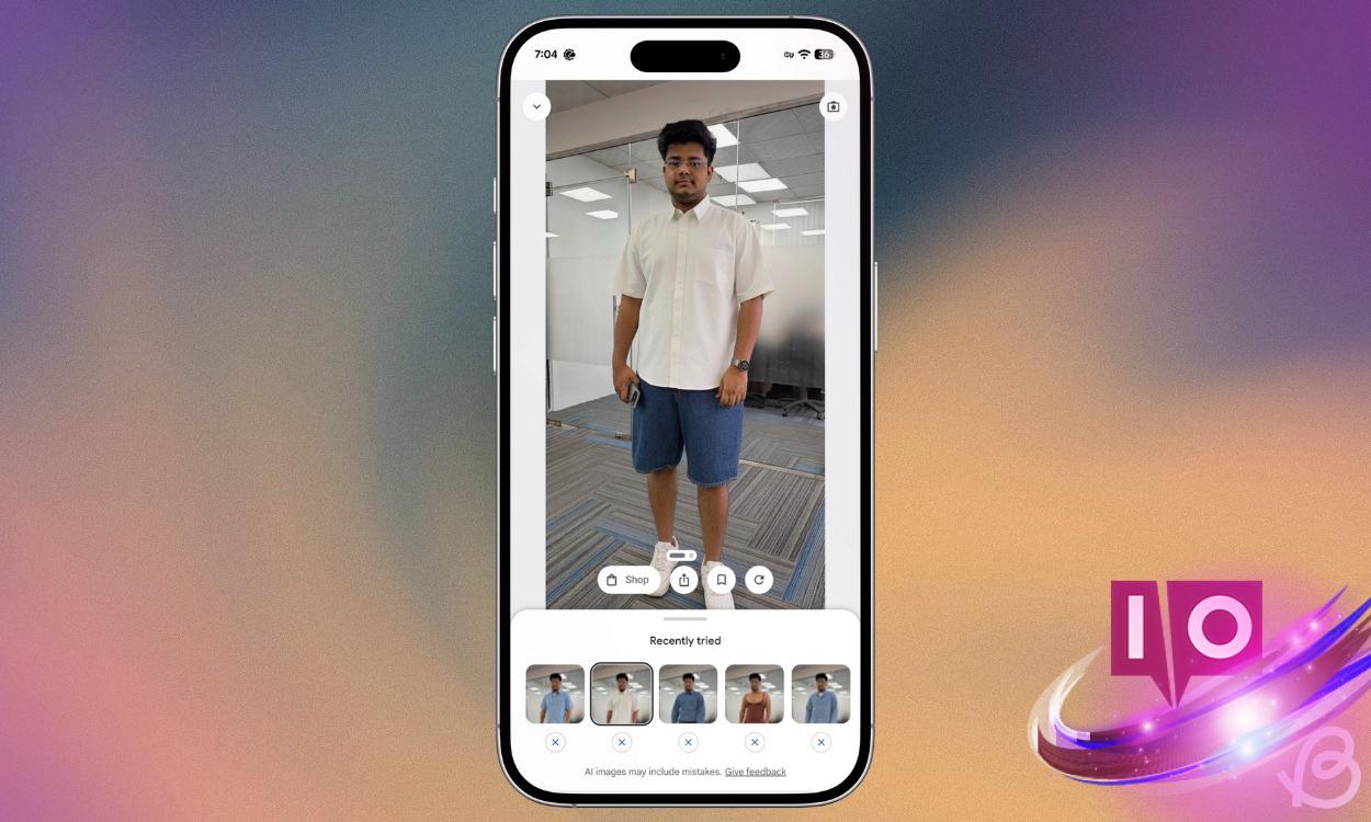 Try It On: See How Clothes Fit Before You Buy with Google