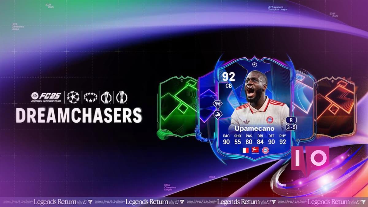 Ultimate EA FC 25 Dayot Upamecano Dreamchasers SBC Solutions