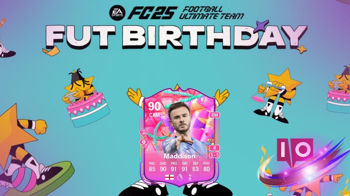 Ultimate EA FC 25 James Maddison FUT Birthday SBC Solutions Guide