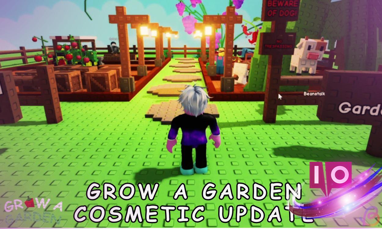 Ultimate Guide: Access and Use Cosmetic Items in Grow a Garden