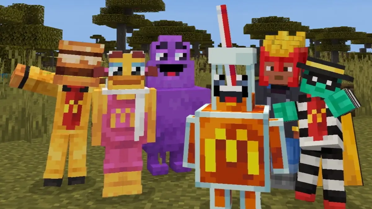 Ultimate Guide to McDonald’s Minecraft Movie Collectibles & Prices