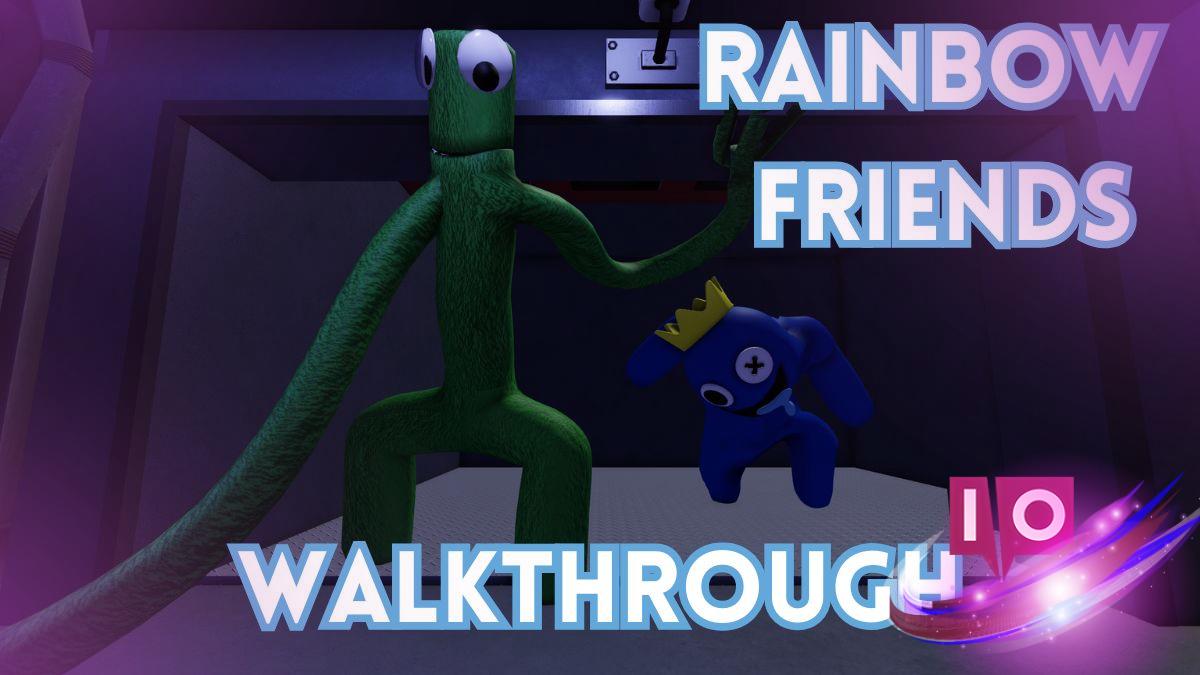 Ultimate Rainbow Friends Chapter 2 Walkthrough: Your Complete Guide