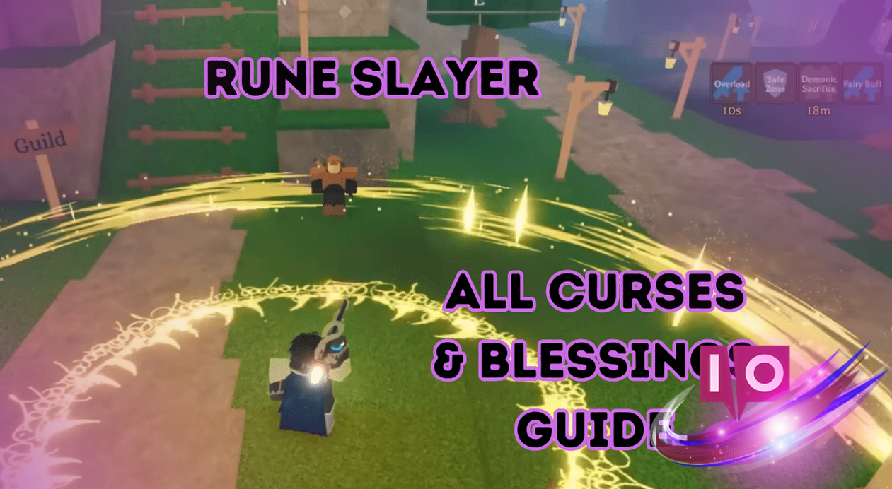Unlock All Curses and Blessings in Rune Slayer: A Complete Guide