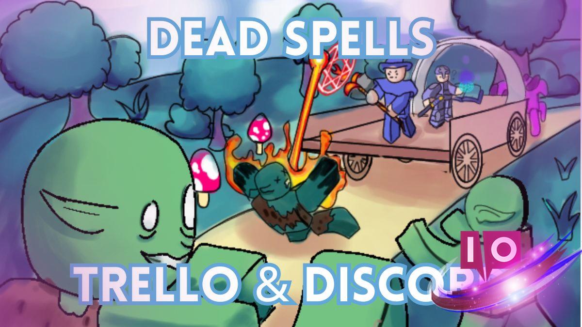 Unlock Dead Spells: Trello & Discord Links for Players