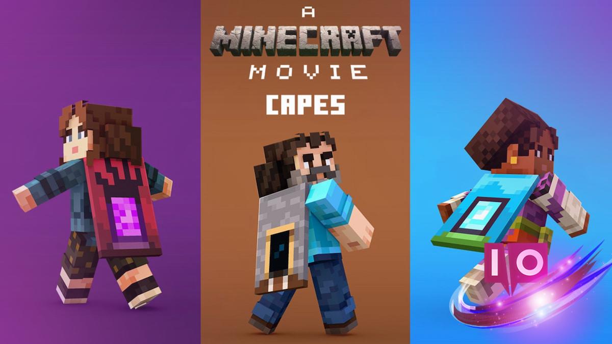 Unlock Home & Menace Capes in Minecraft Movie Live Event Guide