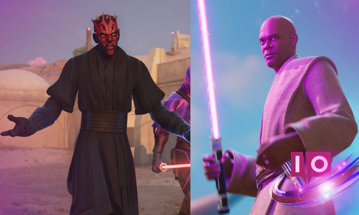Unlock Mace Windu & Darth Maul Skins in Fortnite: A How-To Guide