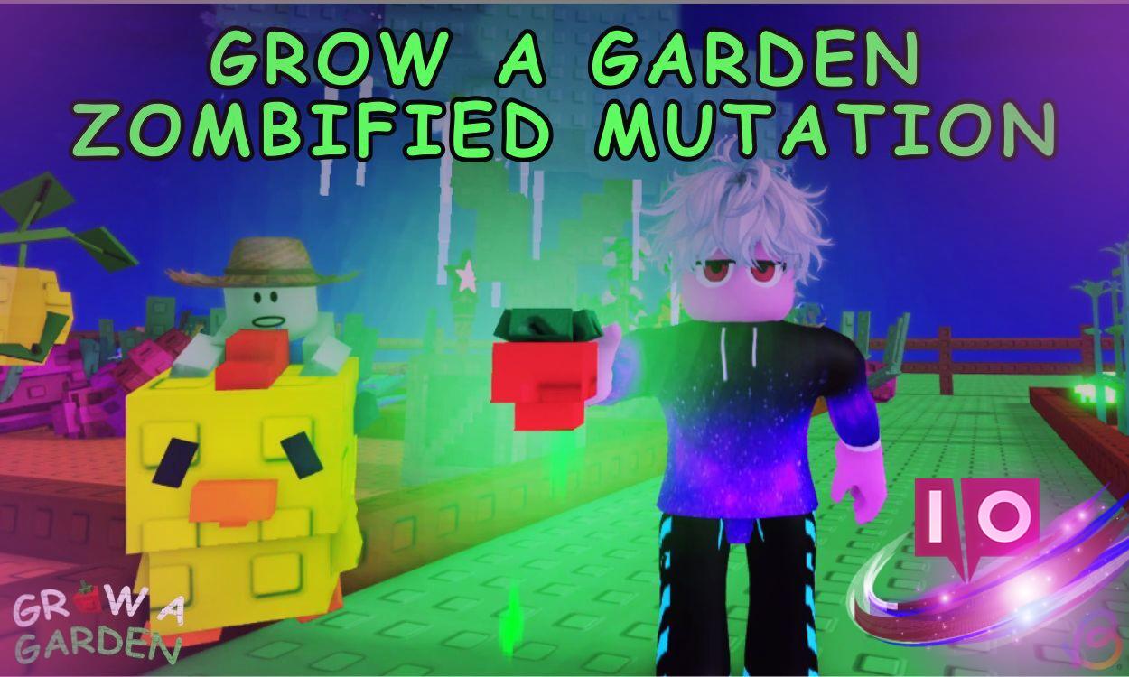 Unlocking Zombified Mutation in Grow a Garden Roblox: A Complete Guide