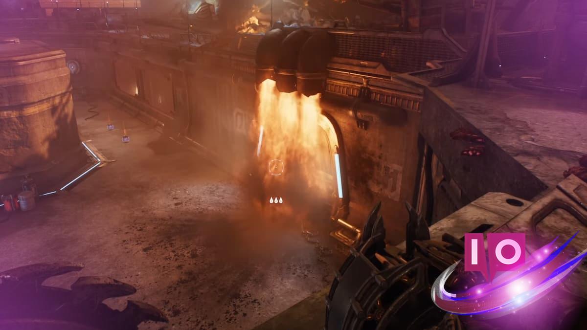 Unlocking the Fire Door in Doom: The Dark Ages Chapter 2 Guide
