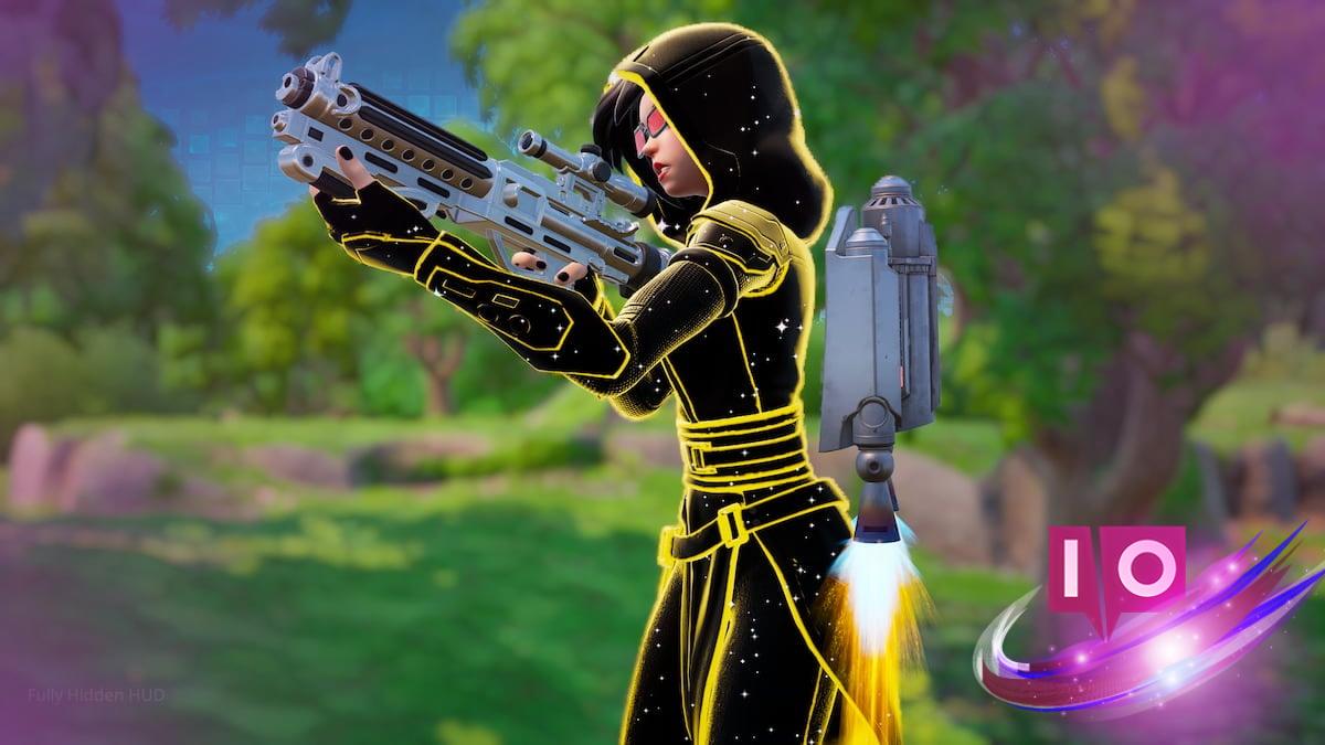 Unlocking the Mandalorian Jetpack in Fortnite Chapter 6, Season 3
