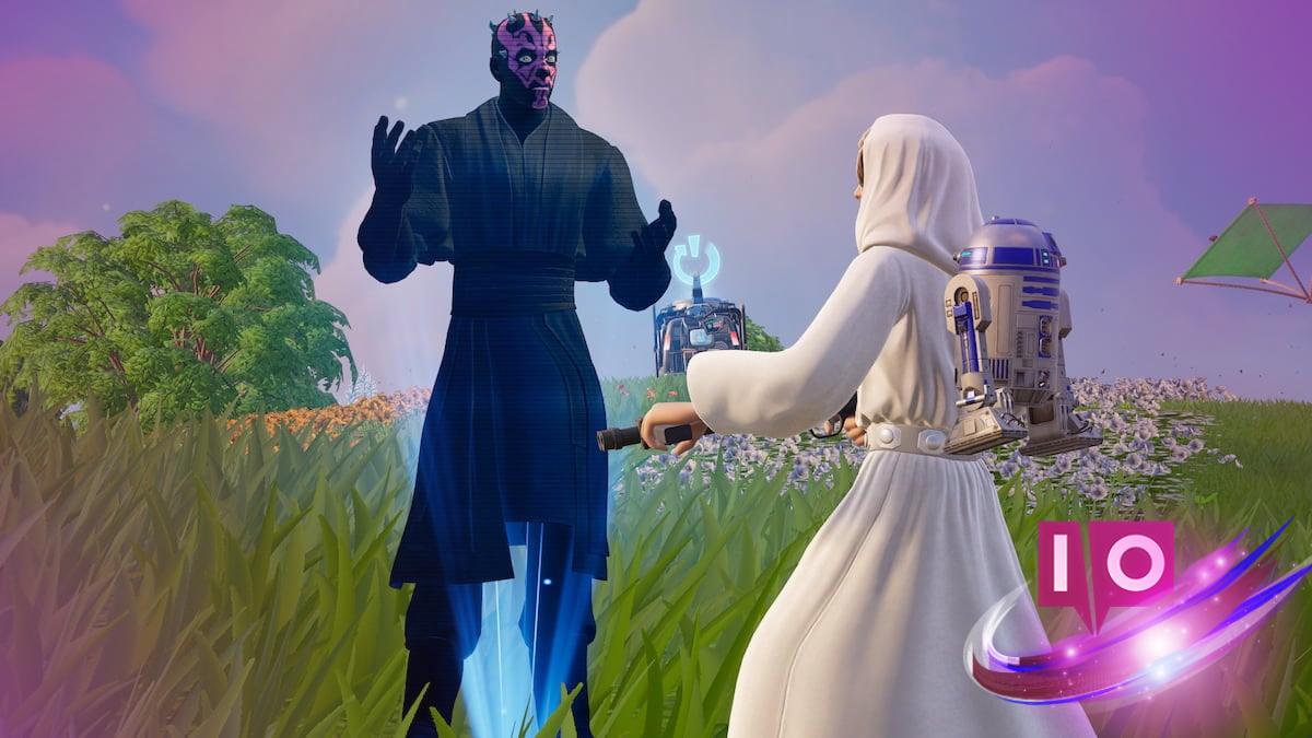 Where to Find Darth Maul in Fortnite Chapter 6, Season 3