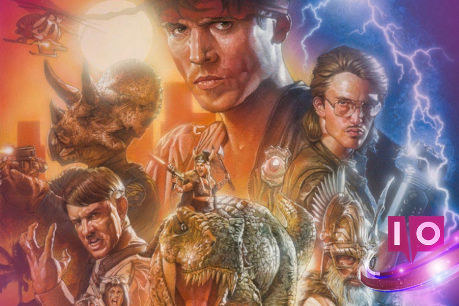 Why Arnold Schwarzenegger Can't Ride a Giant Dinosaur
